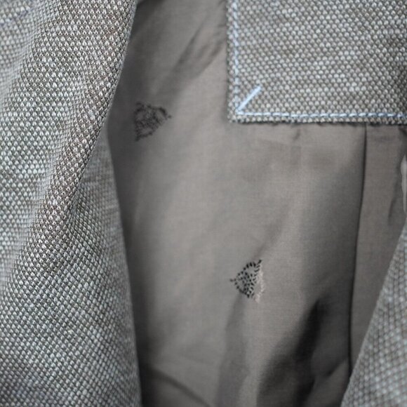 Roy Robson Mens‎ Viscose Sport Coat Jacket Slim Fit Stretch Size 38 - Picture 5 of 14